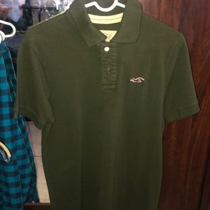 Hollister Polo Medium New